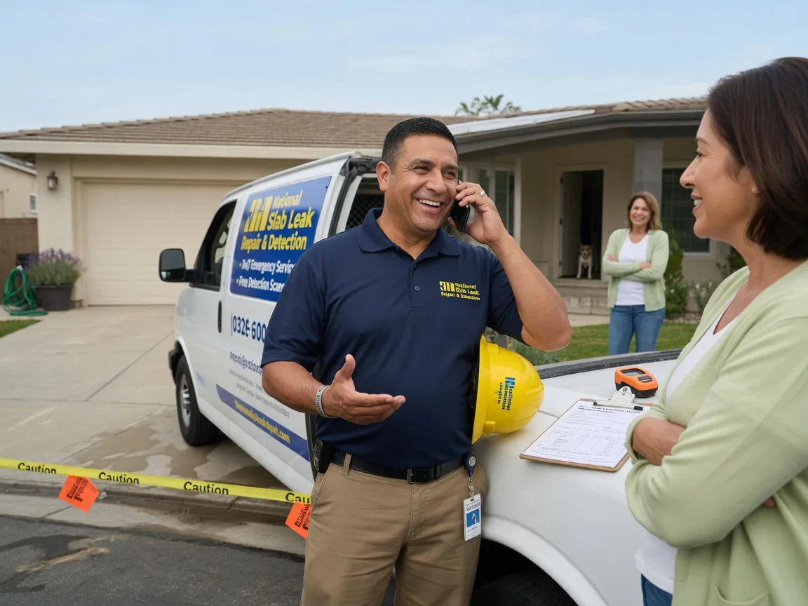 Slab Leak Detection Mcconnell, IL FAQs