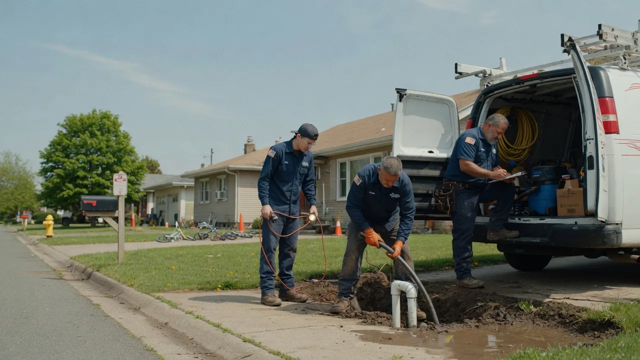 Slab Leak Detection in Mcconnell, IL near me