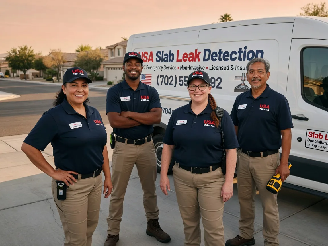 Slab Leak Repair company in Mcconnell, IL
