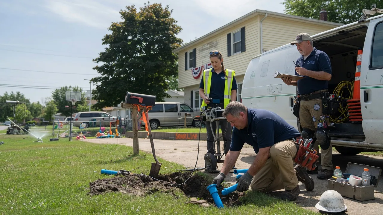 Slab Leak Repair in Mcconnell, IL near me